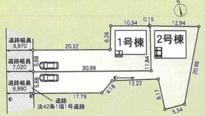 真岡市台町、新築一戸建ての画像です