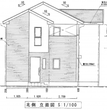 真岡市熊倉町、新築一戸建ての画像です