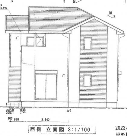 真岡市熊倉町、新築一戸建ての画像です