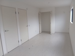 真岡市熊倉町、新築一戸建ての内装画像です