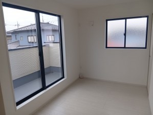 真岡市熊倉町、新築一戸建ての内装画像です