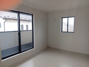 真岡市熊倉町、新築一戸建ての内装画像です
