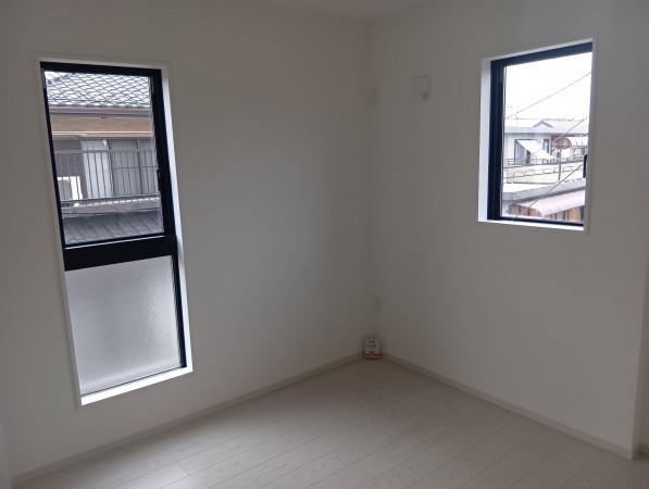 真岡市熊倉町、新築一戸建ての内装画像です