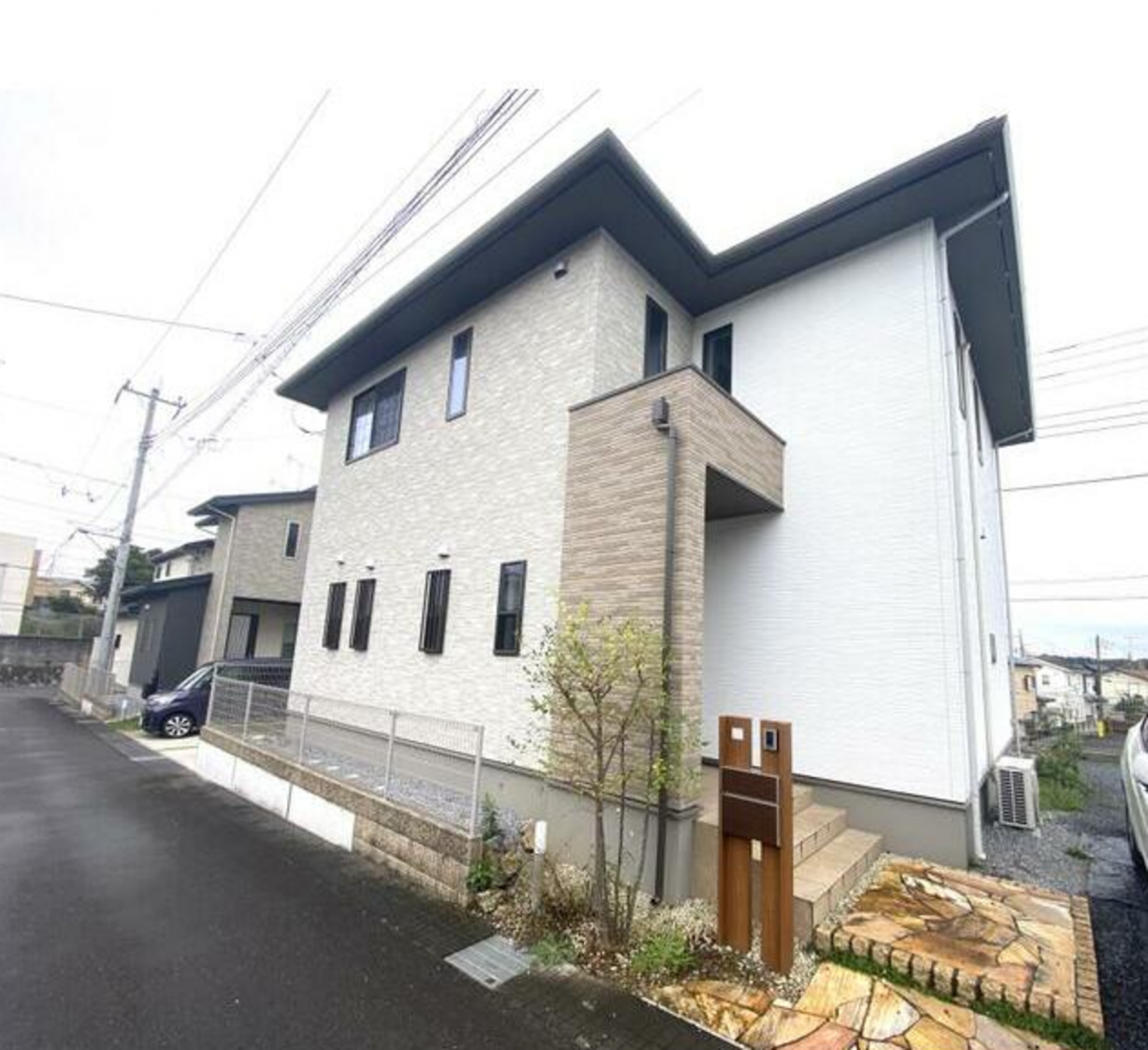 真岡市、中古一戸建ての外観画像です