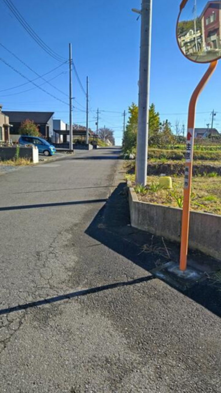 真岡市さくら、土地の画像です