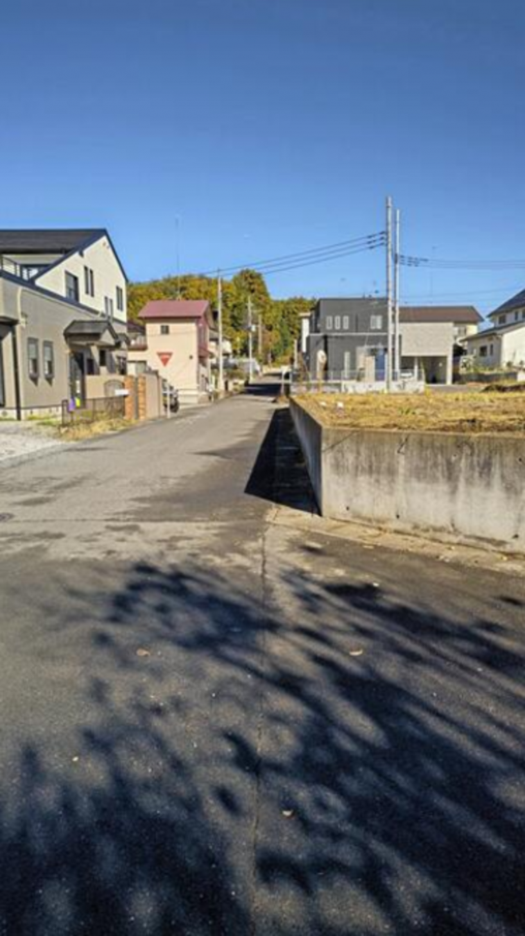 真岡市さくら、土地の画像です