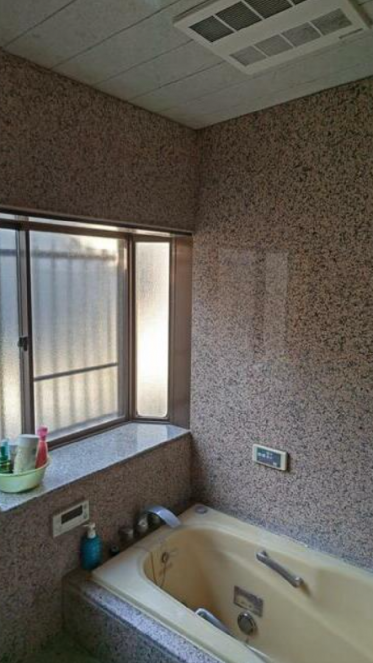 真岡市久下田西、中古一戸建ての風呂画像です