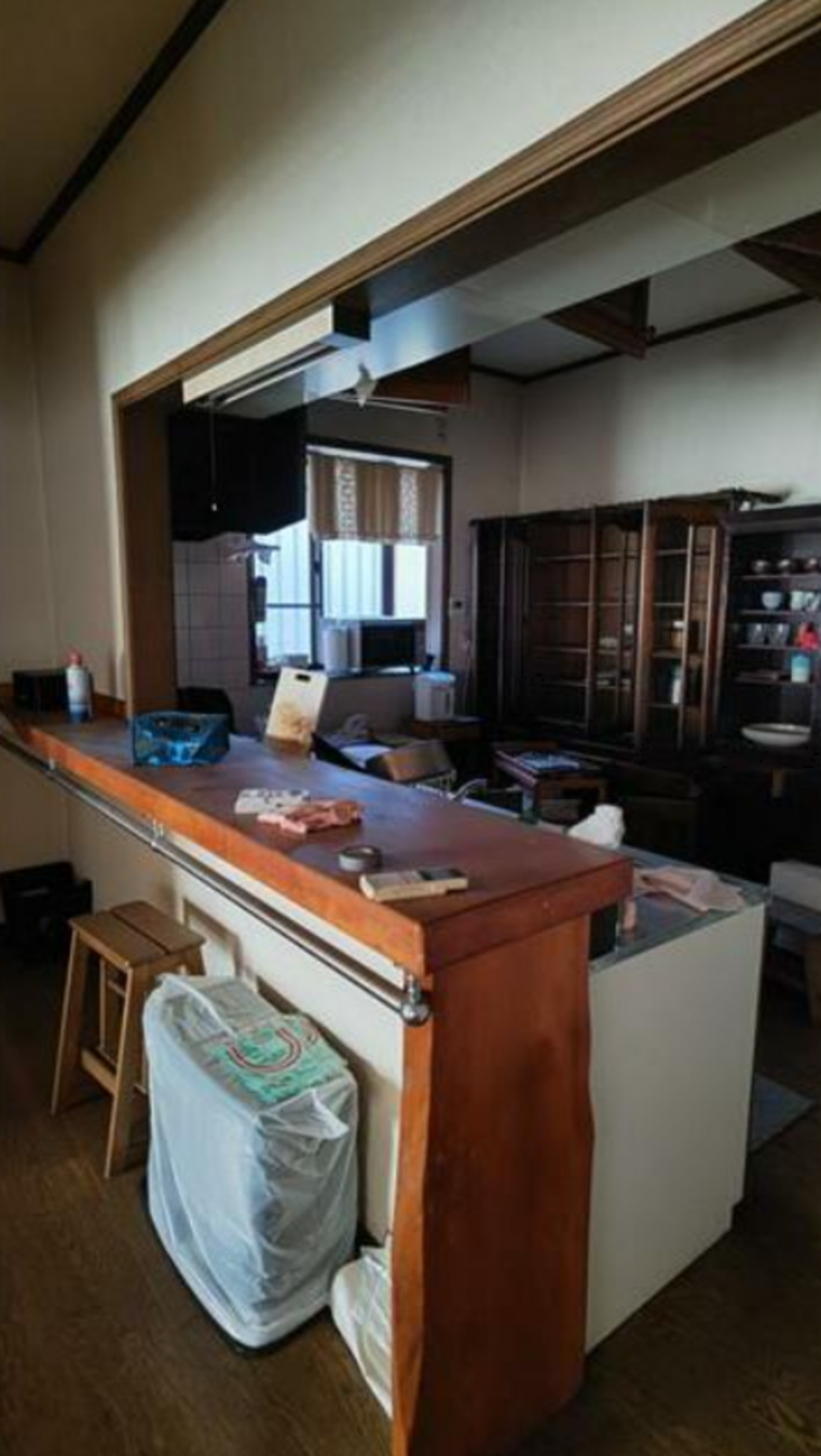 真岡市久下田西、中古一戸建てのキッチン画像です