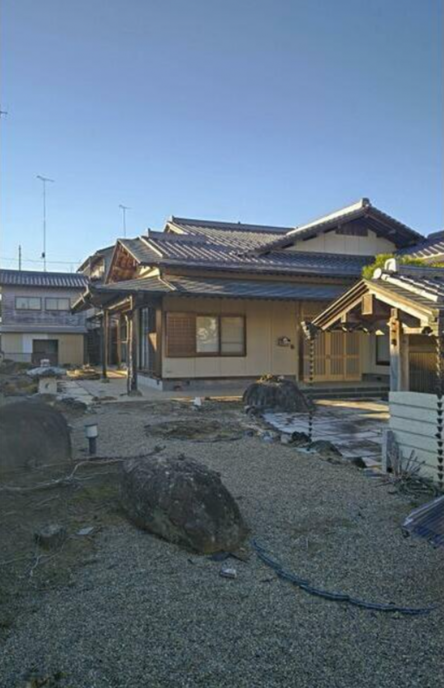 真岡市久下田西、中古一戸建ての外観画像です