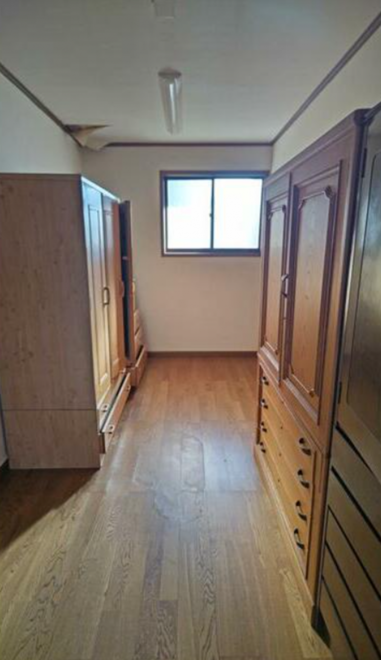 真岡市久下田西、中古一戸建ての収納画像です