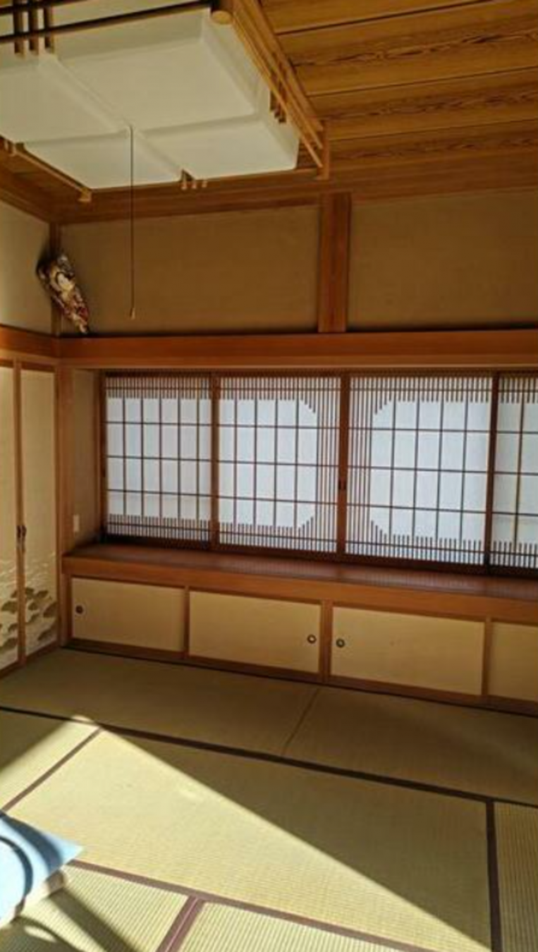 真岡市久下田西、中古一戸建ての内装画像です