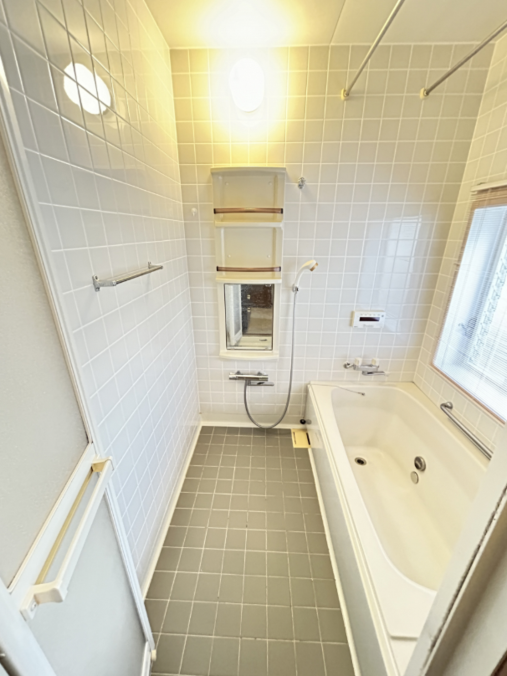 芳賀郡市貝町大字市塙、中古一戸建ての風呂画像です