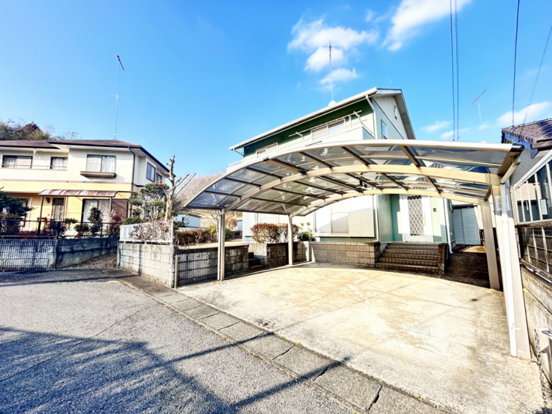 芳賀郡市貝町大字市塙、中古一戸建ての外観画像です