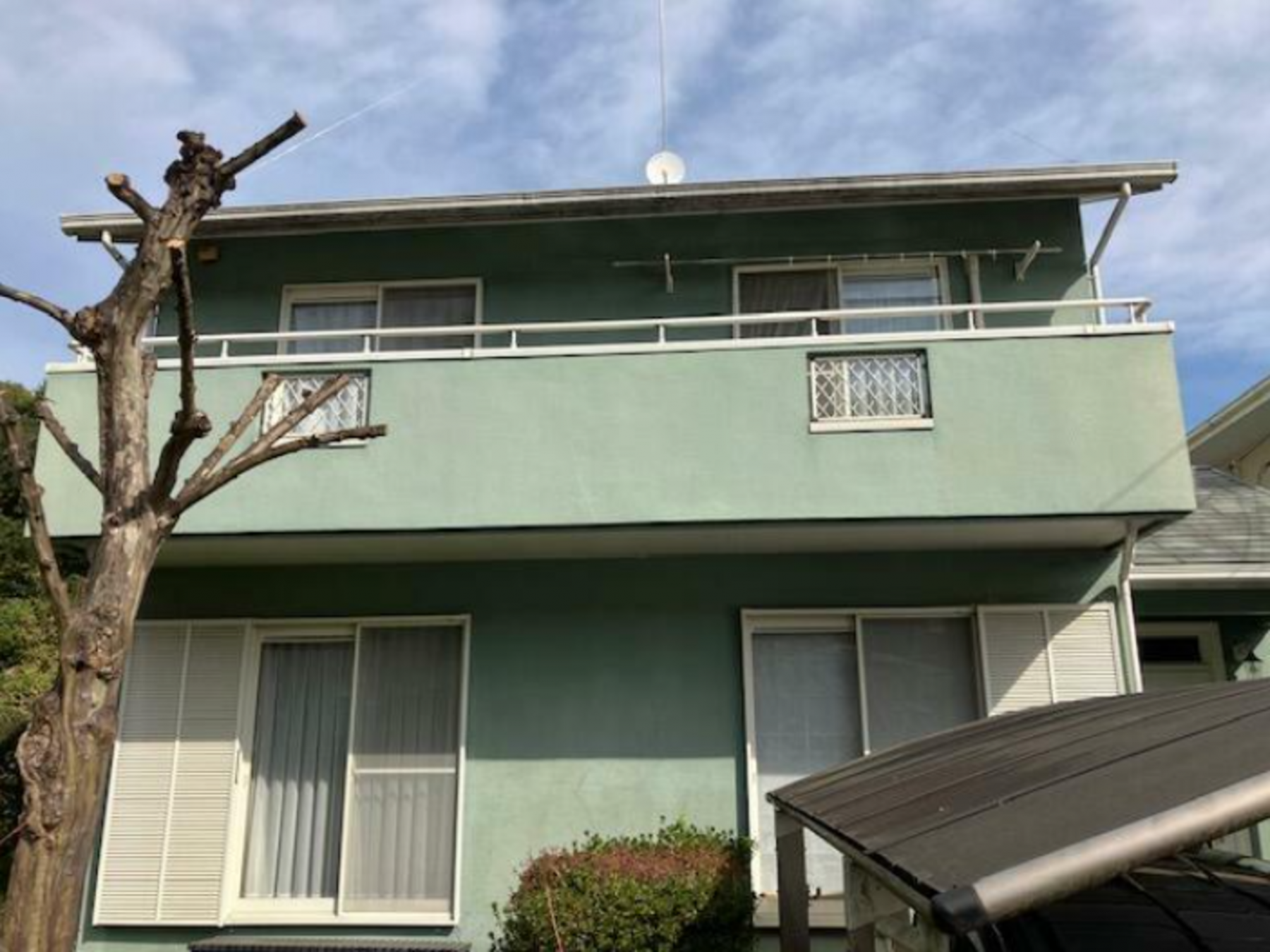 芳賀郡市貝町大字市塙、中古一戸建ての外観画像です