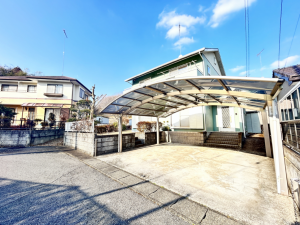 芳賀郡市貝町大字市塙、中古一戸建ての外観画像です