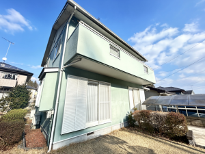 芳賀郡市貝町大字市塙、中古一戸建ての外観画像です