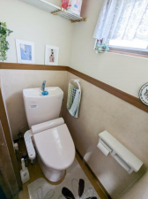 真岡市並木町、中古一戸建てのトイレ画像です