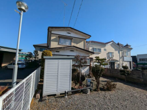 真岡市並木町、中古一戸建ての外観画像です