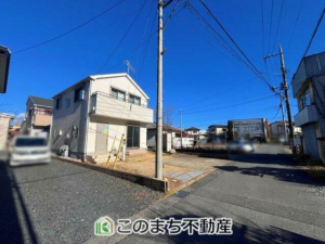 真岡市田町、中古一戸建ての外観画像です