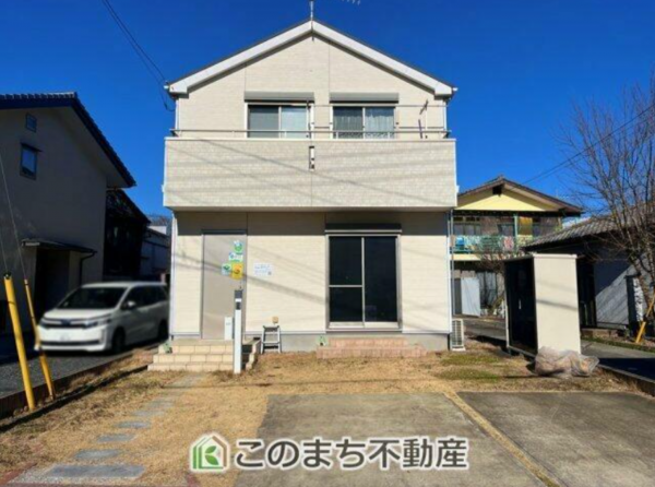 真岡市田町、中古一戸建ての外観画像です