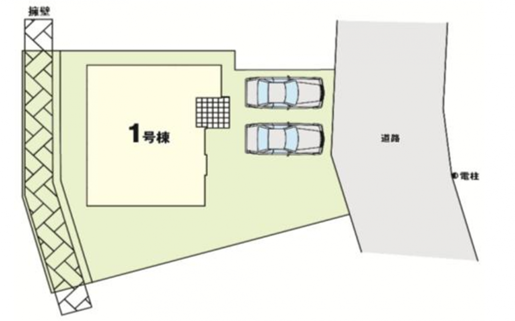 真岡市上高間木、新築一戸建ての画像です
