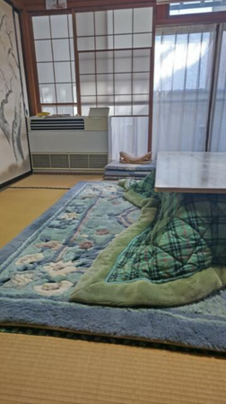 真岡市久下田、中古一戸建ての居間画像です