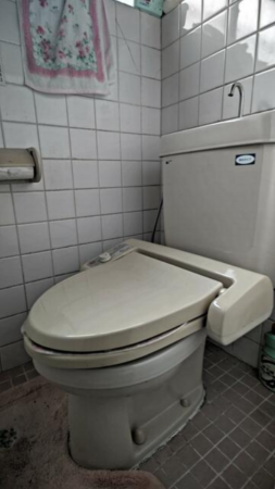 真岡市久下田、中古一戸建てのトイレ画像です