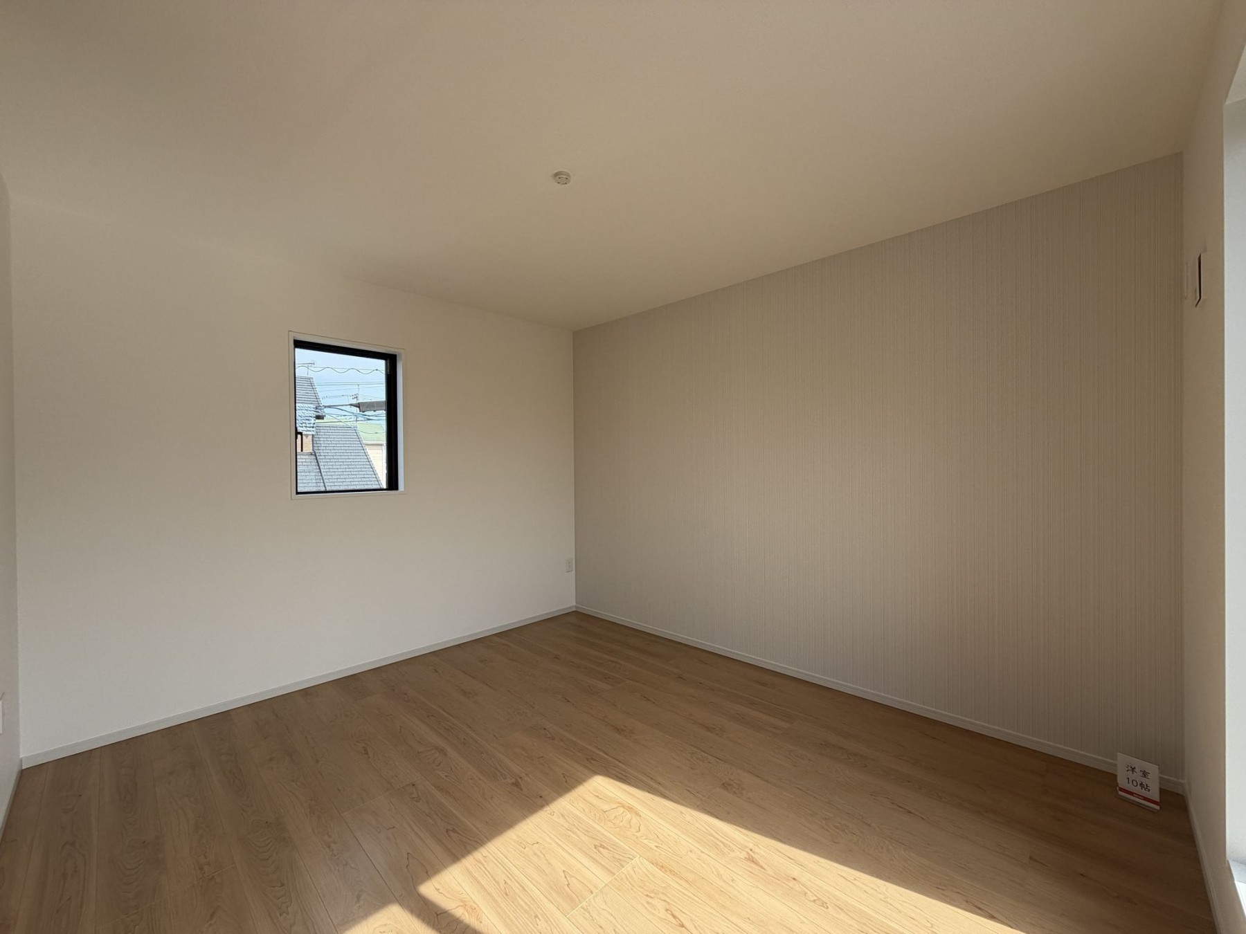 真岡市下高間木、新築一戸建ての内装画像です