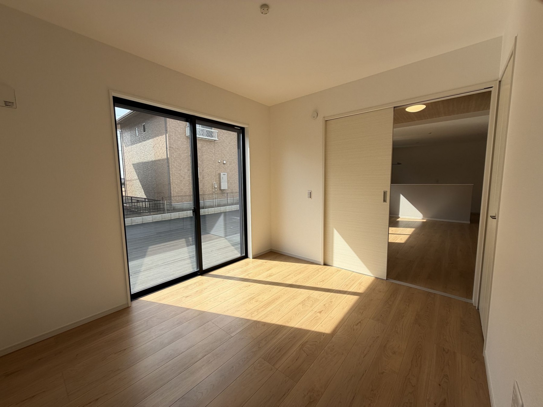 真岡市下高間木、新築一戸建ての内装画像です