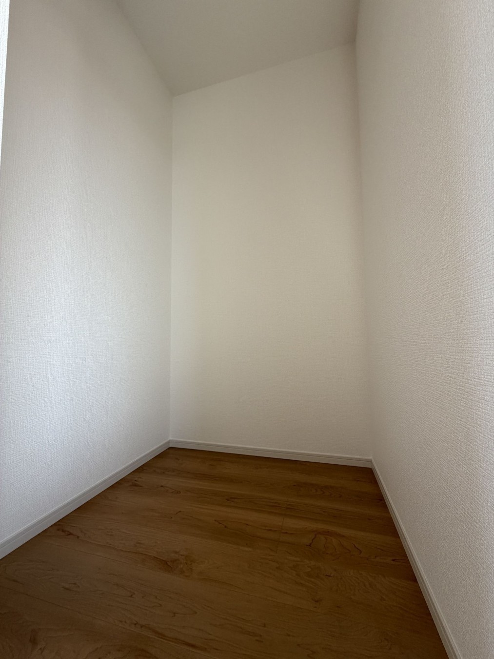 真岡市下高間木、新築一戸建ての収納画像です