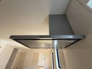 真岡市下高間木、新築一戸建てのキッチン画像です