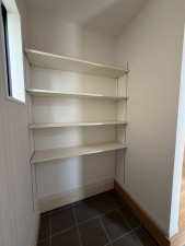 真岡市下高間木、新築一戸建ての収納画像です