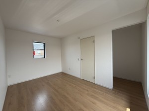 真岡市下高間木、新築一戸建ての内装画像です