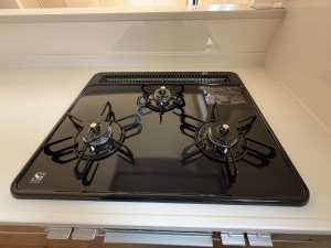 真岡市下高間木、新築一戸建てのキッチン画像です