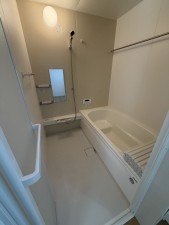 真岡市下高間木、新築一戸建ての風呂画像です