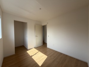 真岡市下高間木、新築一戸建ての内装画像です