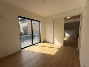 真岡市下高間木、新築一戸建ての内装画像です