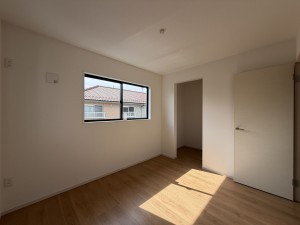 真岡市下高間木、新築一戸建ての内装画像です