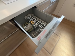 真岡市下高間木、新築一戸建てのキッチン画像です