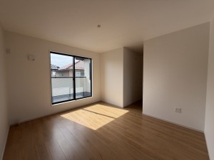 真岡市下高間木、新築一戸建ての内装画像です