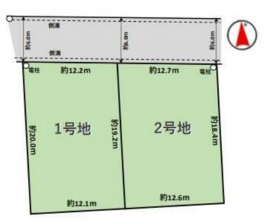 真岡市下高間木、新築一戸建ての画像です