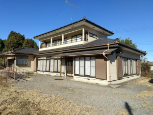 芳賀郡益子町大字上大羽、中古一戸建ての外観画像です