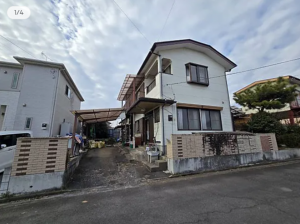 真岡市並木町、土地の画像です