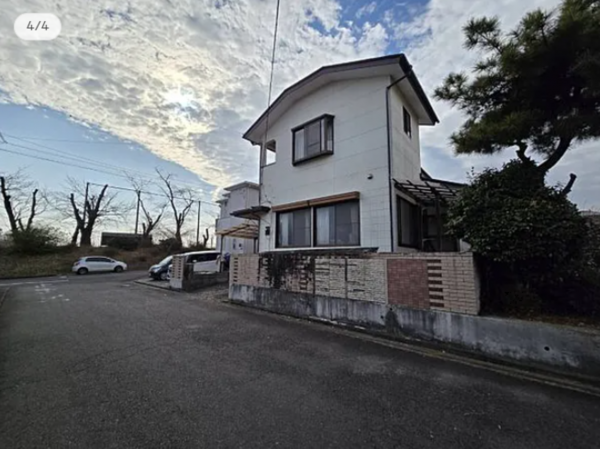 真岡市並木町、土地の画像です