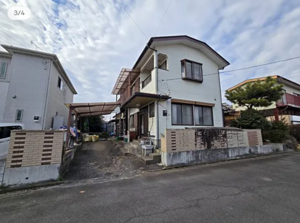 真岡市並木町、土地の画像です