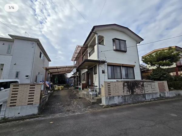 真岡市並木町、土地の画像です