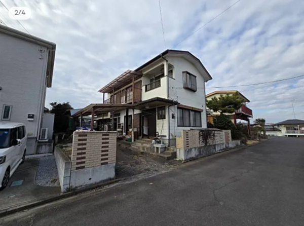真岡市並木町、土地の画像です