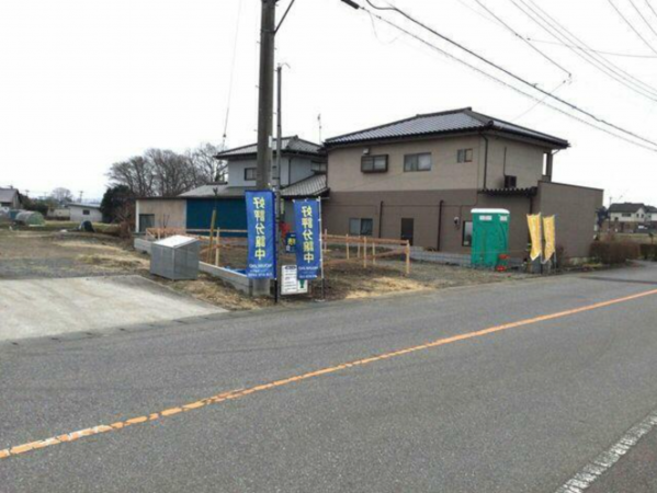 芳賀郡市貝町大字赤羽、新築一戸建ての画像です