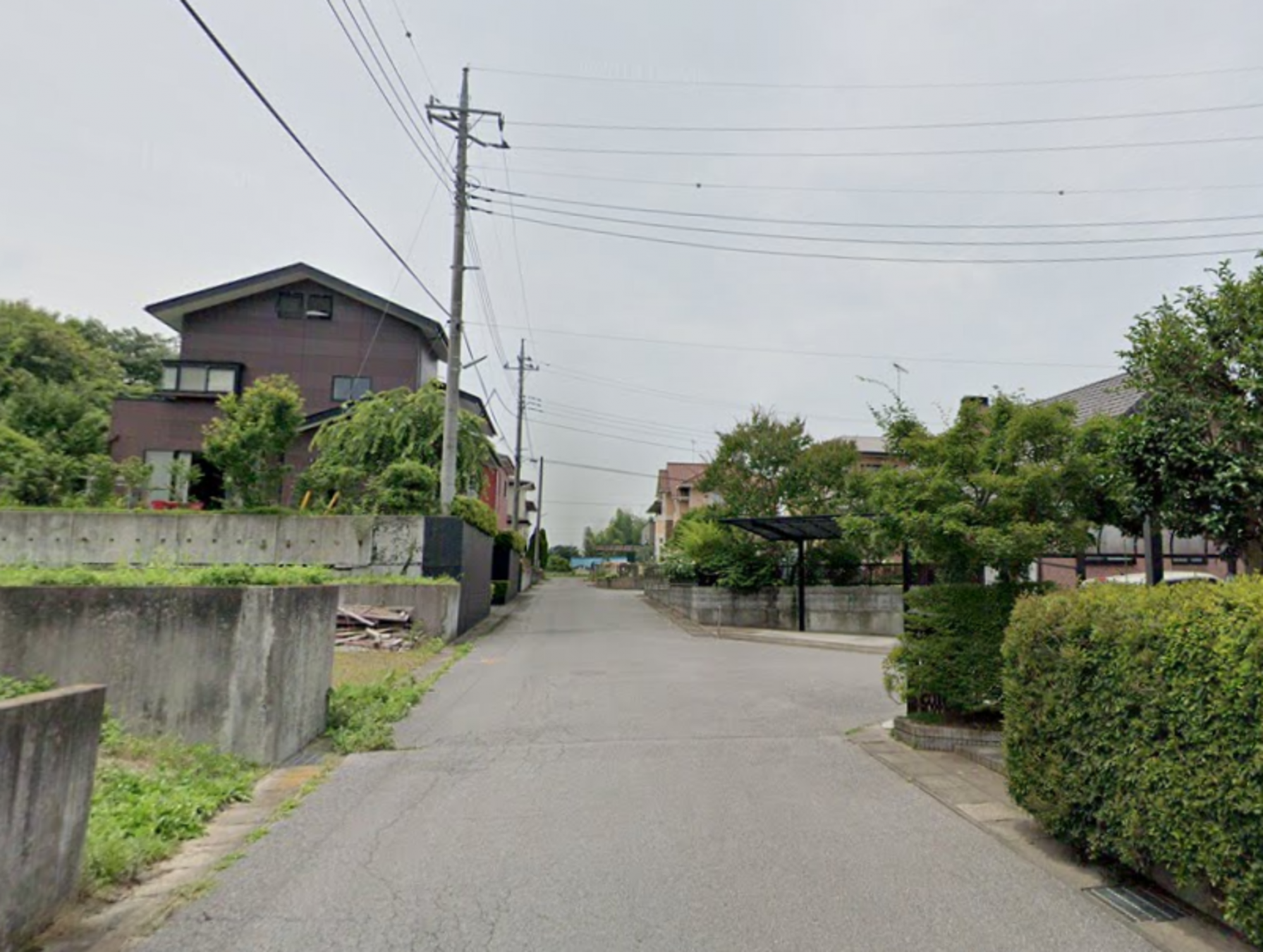 芳賀郡益子町大字塙、土地の画像です