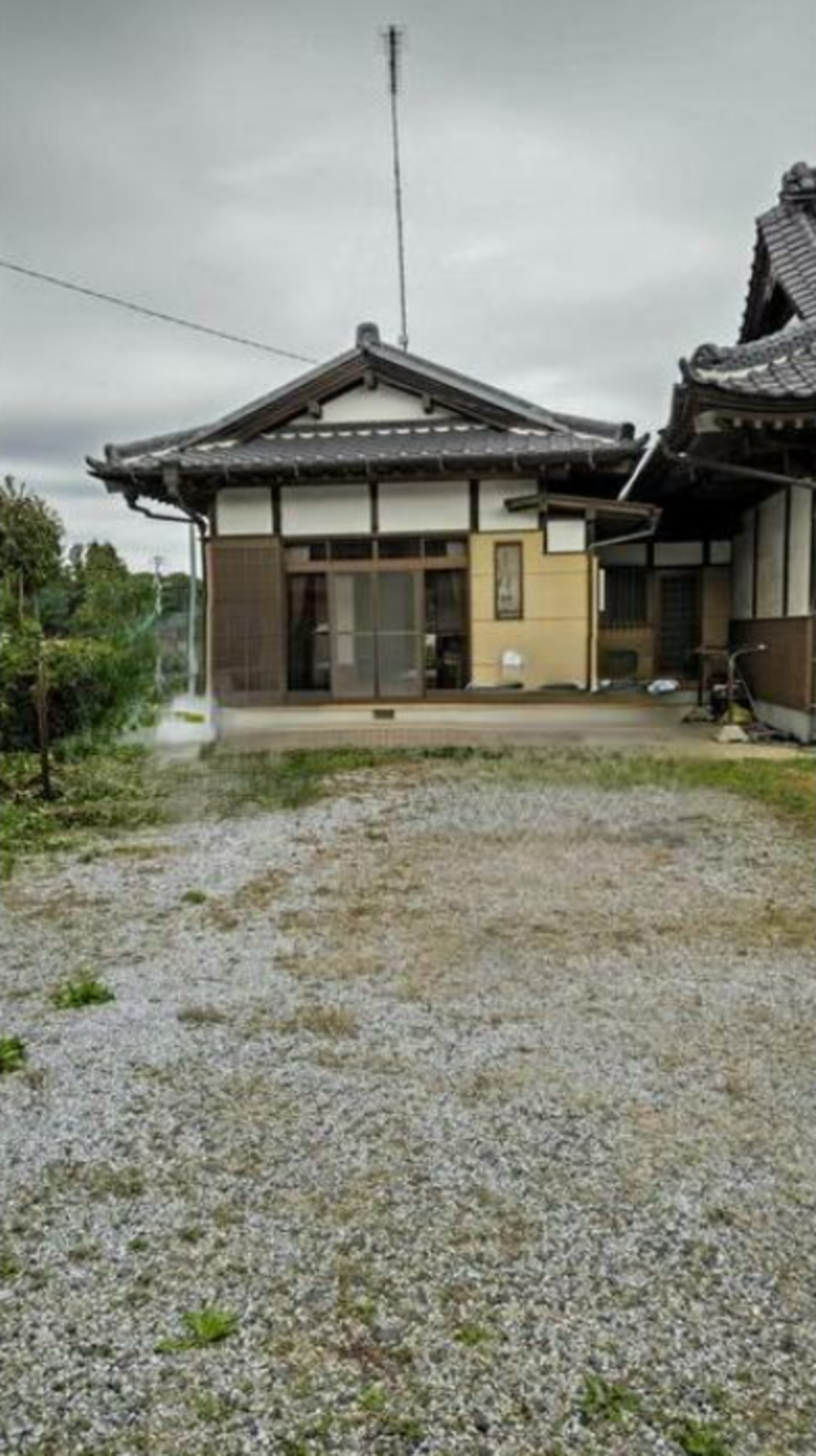 真岡市久下田、中古一戸建ての間取り画像です